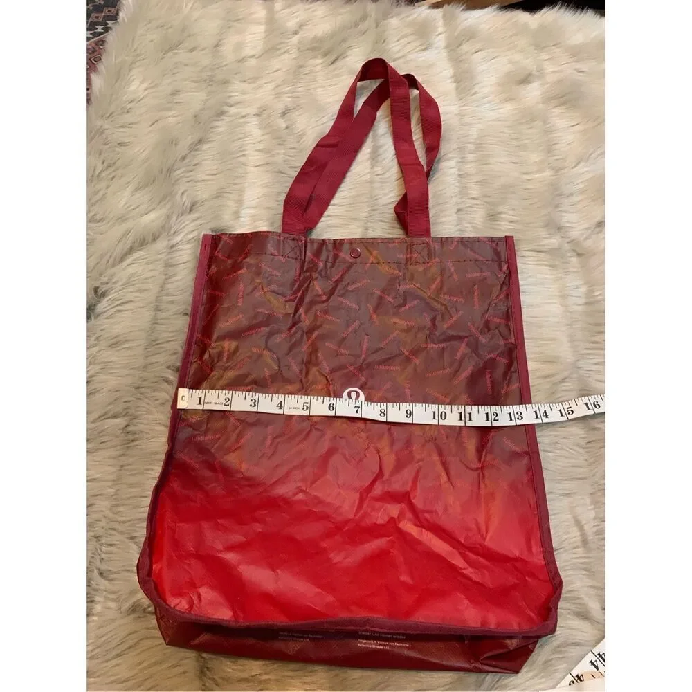 Lululemon Reusable Bags (3)